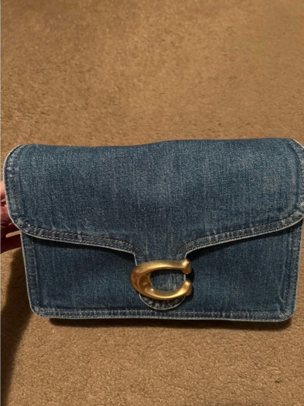 Coach Denim Chain Tabby
Shoulder Bag